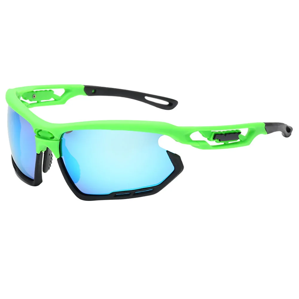 Поляризационные Велоспорт очки Спорт очки прогулочные солнцезащитные очки УФ Зонт с рисунком с обратной стороны Солнцезащитные очки для женщин Óculos Ciclismo Горячая D