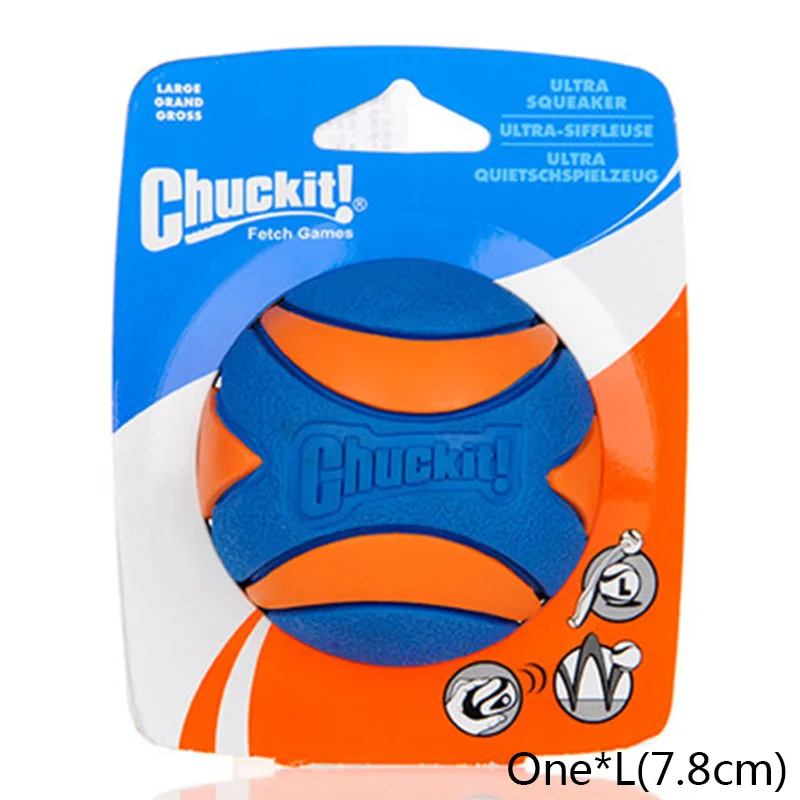 1pc squeaky ball L