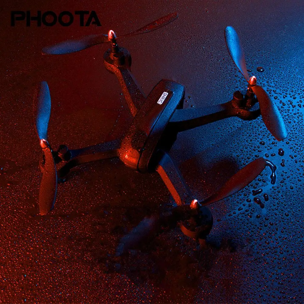 

Phoota 2.4G 4CH 6-Axis 1080P Drone WIFI FPV Foldable Drone Altitude Hold Gift Toy 2.4G 4CH 6-Axis 1080P Quadcopter