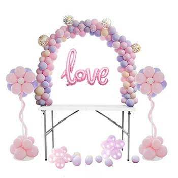 

Detachable table arches wedfing arch frame pergola structure for mariage Wedding birthday party decoration balloons arches stand