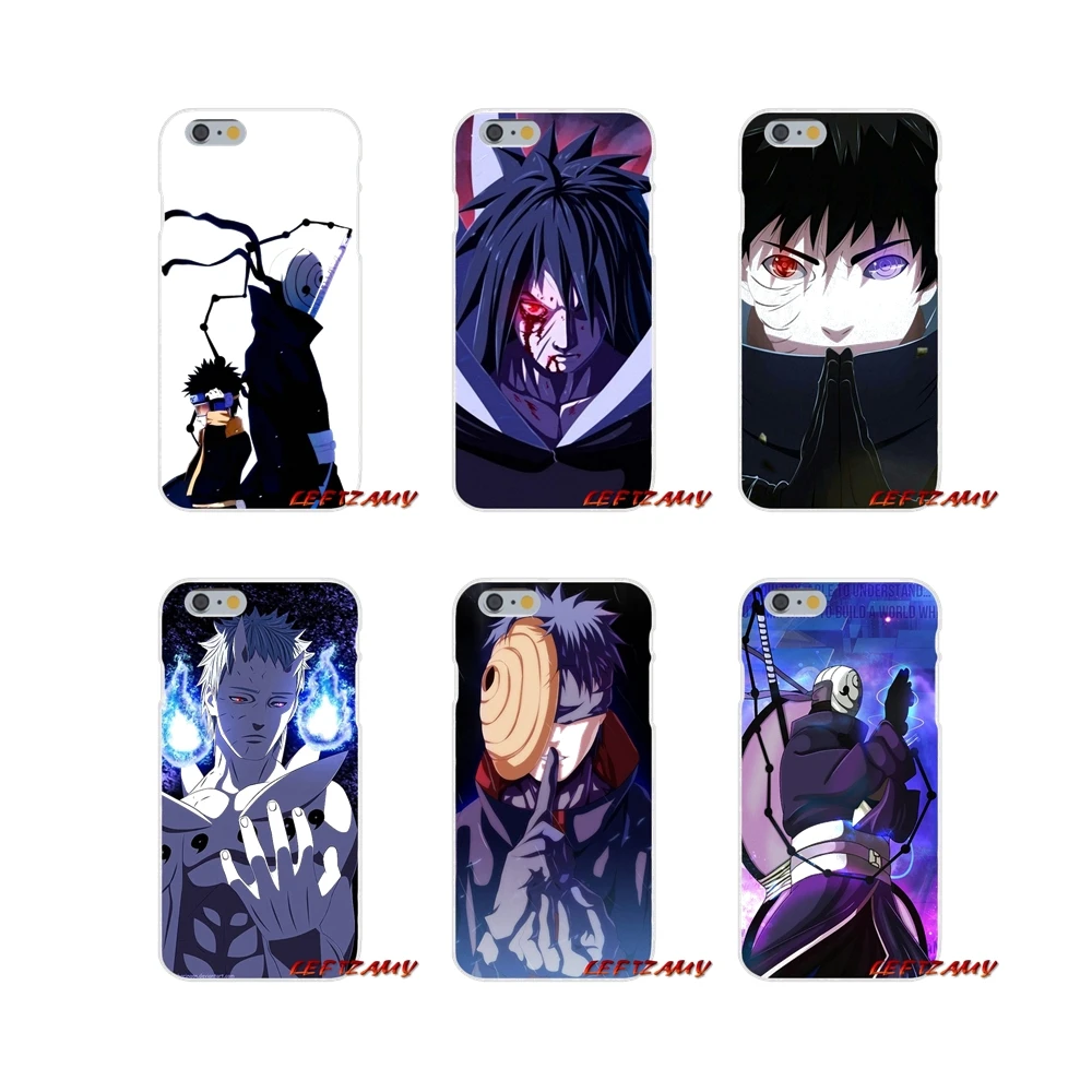 

cartoon naruto Uchiha Obito For Huawei P Smart Mate Honor 7C P8 P9 P10 P20 Lite Pro Mini 2017 Accessories Phone Shell Covers
