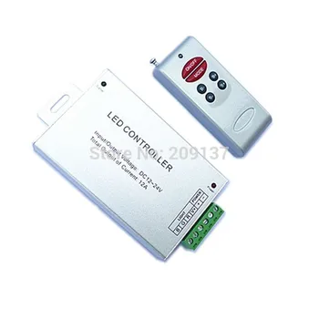 

144W RGB 5050 3528 SMD LED Light Strip 12V 12A Wireless 6 Key rf controller Led Remote Controller