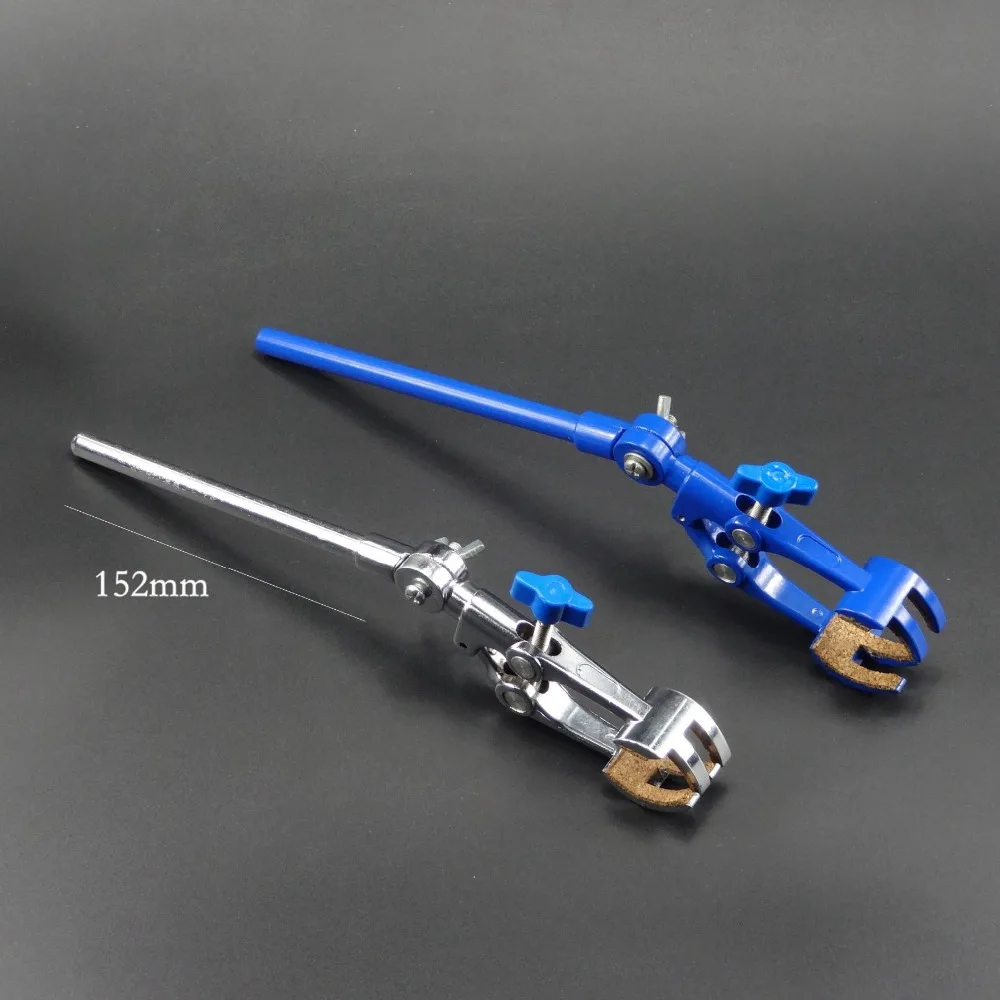 

lab chromedfour finger clamp swivel 180 degree Four Prong Extension multifunction Clamp Extension Condenser Four Finger Clamp