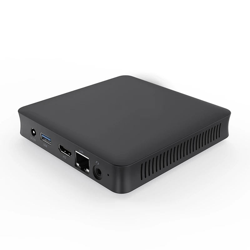 Мини-ПК Intel Atom Z8350 1,92 ГГц 2 Гб оперативной памяти 32 Гб ПЗУ Windows 10 Bluetooth 4,0 4 K 5,8 ГГц Wi-Fi 1000 M Lan Win10 Smart Tv Box (