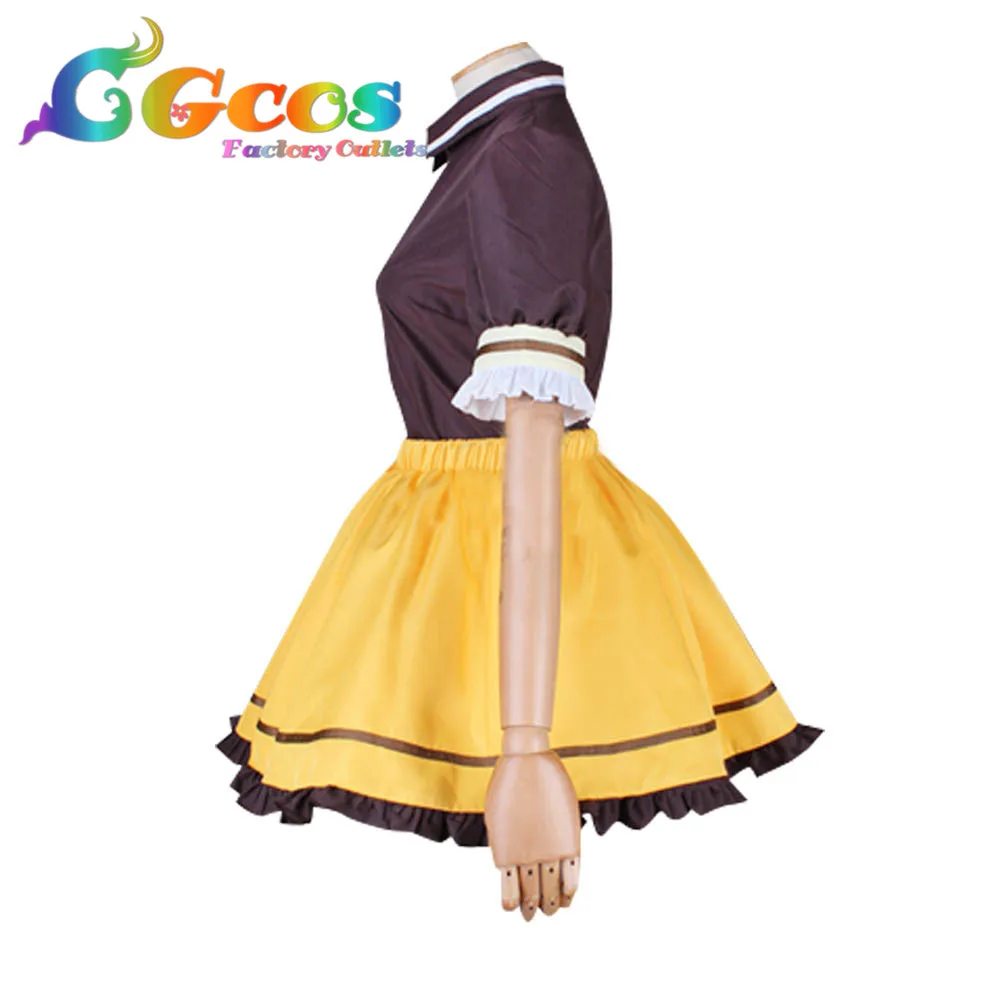 CGCOS Косплей Костюм Aqours love live Ruby Kurosawa платья одежда Униформа DM710