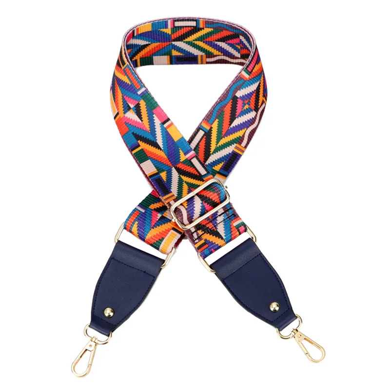 Adjustable Strap 3 90-140 см Женская сумка через плечо Регулируемый сменный плечевой ремень Золотой омаровый Национальный ветер сумка ремни сумка аксессуары - Цвет: Adjustable Strap 3