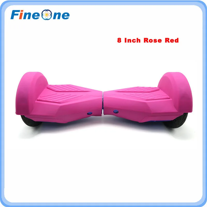 ХОВЕРБОРДА Защитная крышка чехол для скейтборда самостоятельно от оригинального производителя onlywheel в Китае(стандарты Чехлы для скутеров Водонепроницаемый Цвет для 6,5/8/10 дюймов электрический самокат - Цвет: Rose Red 8