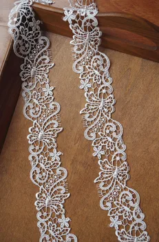 

ivory venice lace trim, crochet lace by the yard