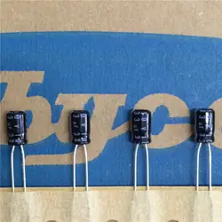 10 шт. 33 мкФ 10 в RUBYCON MS7 серии 4x7 мм 10V33uF алюминиевый электролитический конденсатор