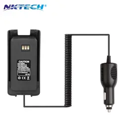 NKTECH НОВЫЙ Радио Walkie Talkie MD390 Li-Ion Аккумулятор 7.4 В 2800 мАч для TYT MD-390 IP67 Водонепроницаемый DMR Цифровой Walkie Talkie