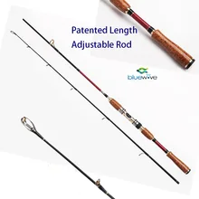 Дизайн! Запатентованная 2,10 м, 2,40 м, 2,70 м Регулируемая длина 40 т Toray углеродная спиннинговая удочка. Приманка Weight7-28g.Vela De Pesca
