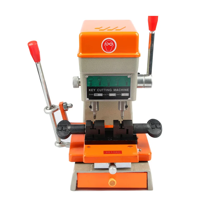 

368A Newest Model 200W Key Cutting Machine Car Door Key Cutting Copy Machine For Making Keys Locksmith Tools EU Plug