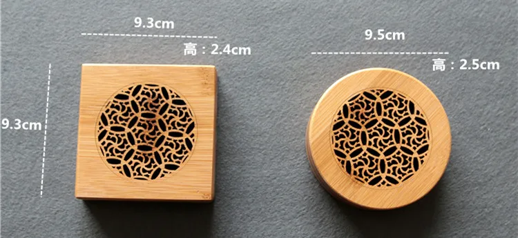 Натуральный Бамбук Ладан горелки полые Ладан коробка противопожарные хлопка сандалового дерева Бытовая Йога поставщиков