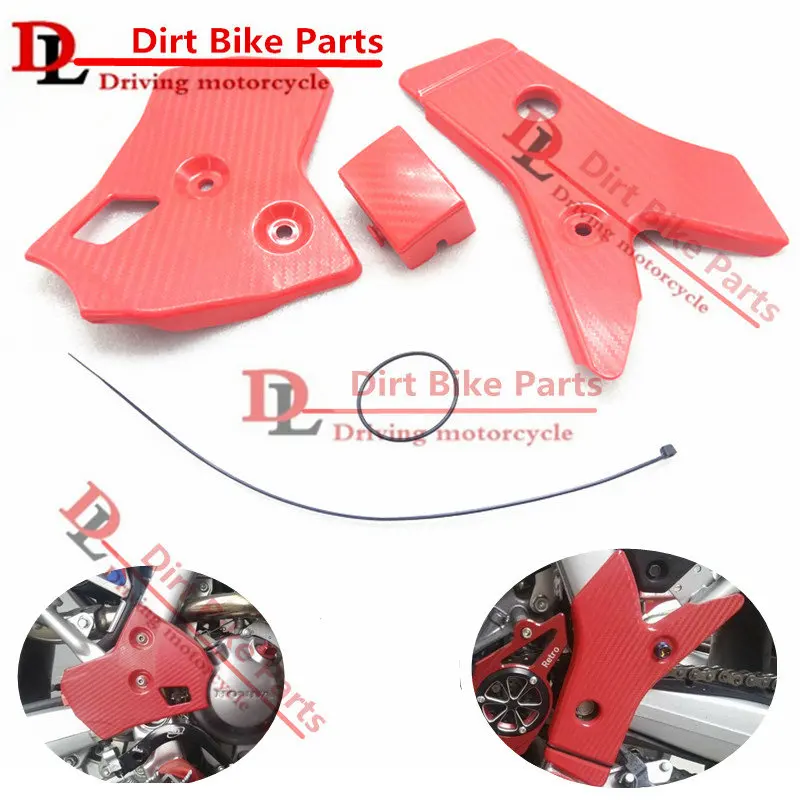 Motorcycle Frame Protector For Honda CRF250L CRF250M 2012 2015 2013