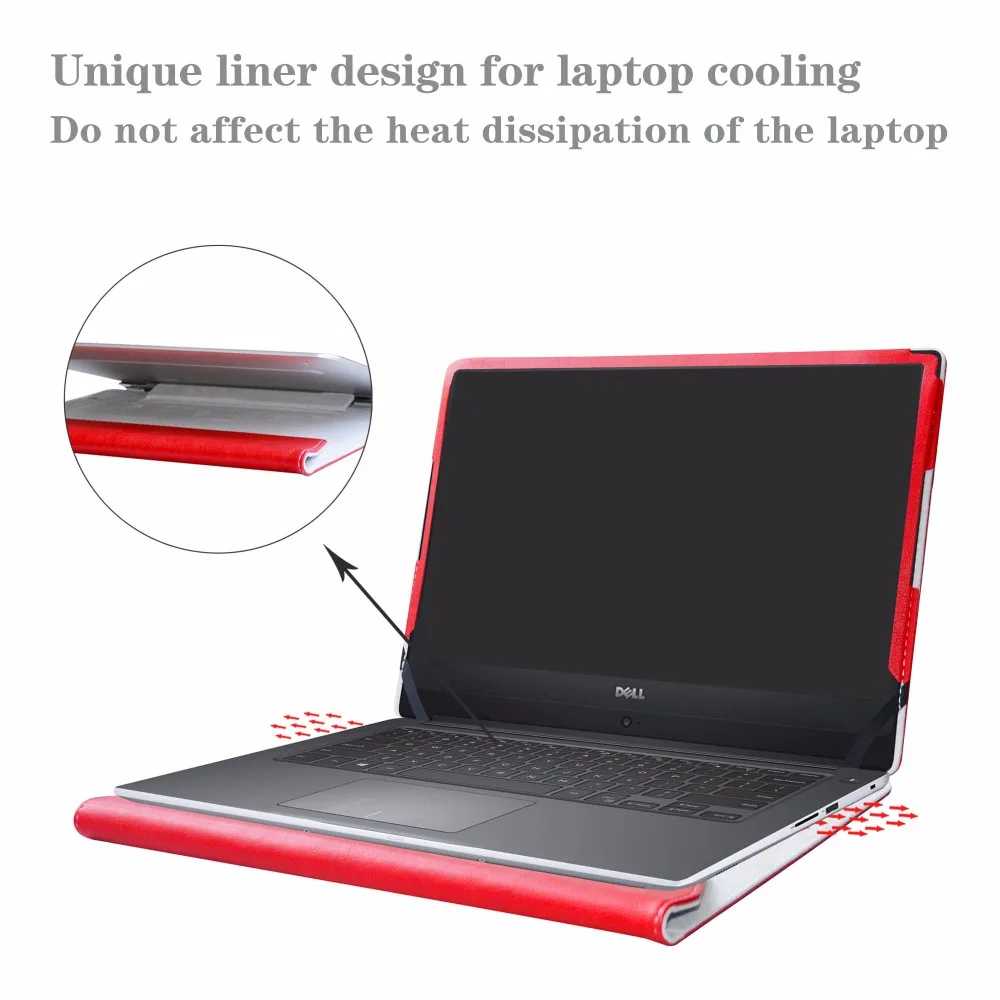 Чехол для ноутбука 14 дюймов Dell Inspiron 7472 7460|Сумки и чехлы ноутбуков| |