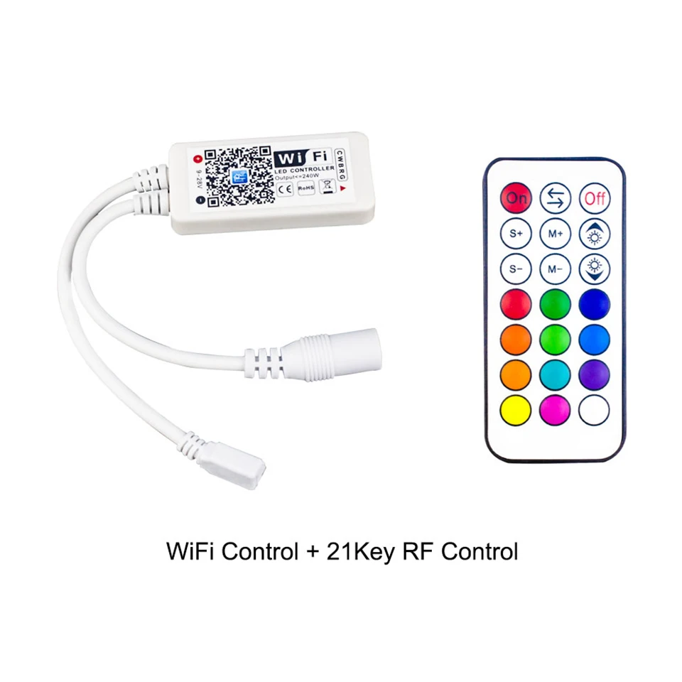 rgb remote control led strip