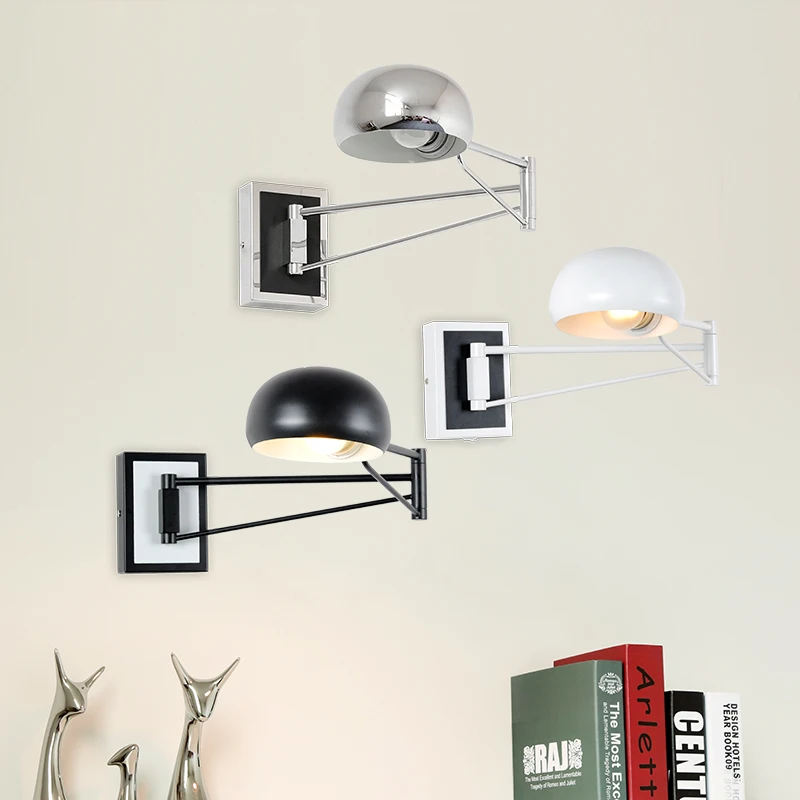 Buy 3 colors Modern LED Wall Lamps Simple Bedside With