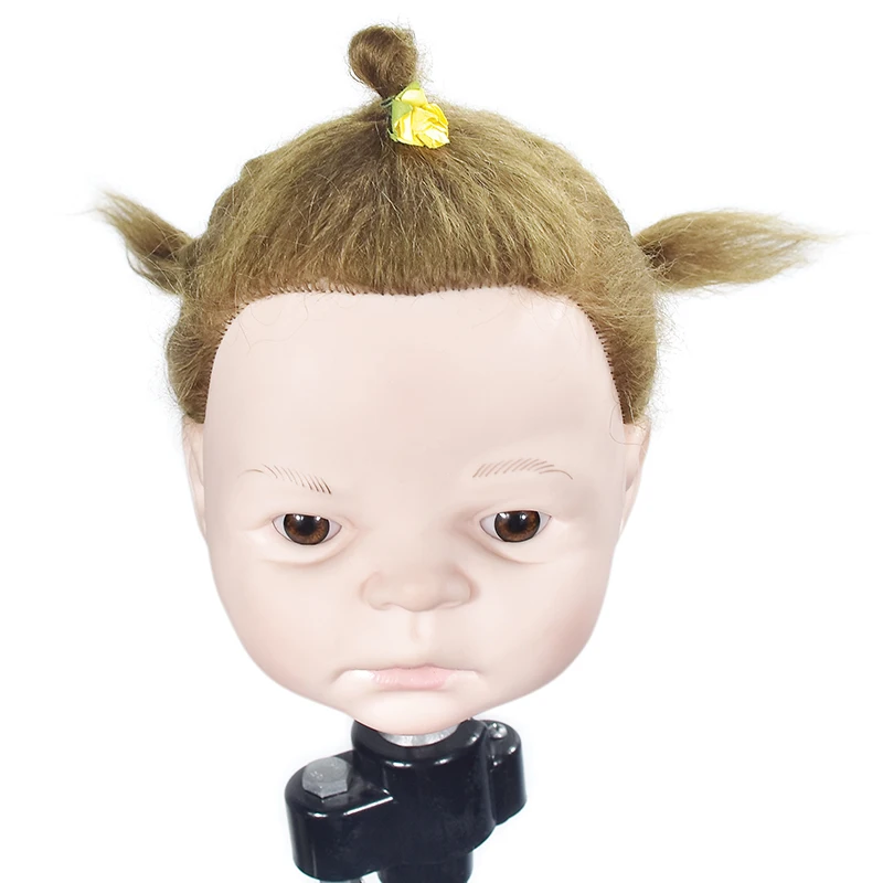 baby head doll