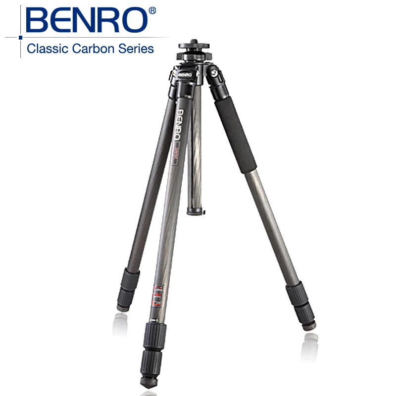 

BENRO C2570T Carbon Fiber Tripod Leg Universal Support Tripods For Canon Nikon Sony Mini Camera 3 Section,Max loading 12kg