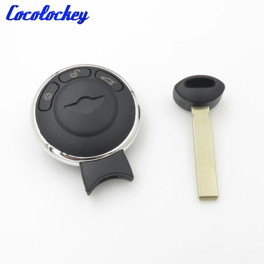 Cocolockey 3 кнопочный умный пульт дистанционного управления чехол для ключа сменная