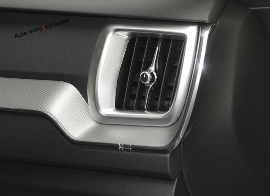 Yimaautotrims матовое/углеродное волокно внешний вид интерьера подходит для VOLVO XC60 2018