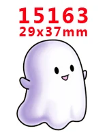 15163 30 шт. с героями мультфильмов плоское украшение из смолы PR 14122 - Цвет: 15163