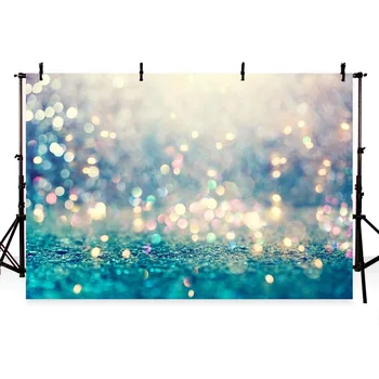 

MEHOFOTO Glitter Light Bokeh Shining Polka Dots Baby Portrait Photo Backgrounds Photocall Photography Backdrops for Photo Studio
