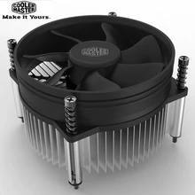 

Cooler Master I50 MINI CPU Cooler 9.2cm Quiet Cooling Fan For Intel LGA 1156 1155 1151 1150 CPU Radiator 92mm PC Fan