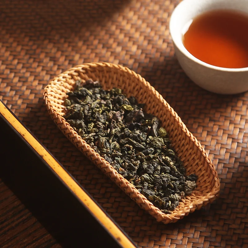 

Natural Rattan Teaspoon Chahe Kung Fu Tea Set Accessories Tools Teaware Tea Shovel Nuts Holder Cha He Spoon Scoop As Decoration