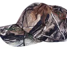 1 шт. Охота шапка шляпа Бейсбол Hat откр камуфляж bionic открытый, Альпинизм Рыбалка Кот