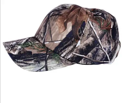 Boné de Beisebol Chapéu ao ar Biônico ao ar Caça Chapéu Livre Camuflagem Escalada Pesca Cat Frete Grátis 1 Pcs Cap