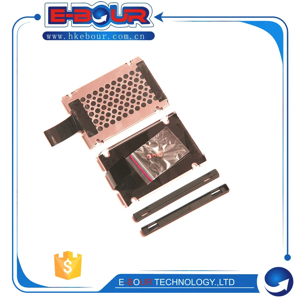 10Pcs Hard Disk Cases for IB X220 X220S X220I T420S T430S 7mm HDD Caddy with Rails and screws