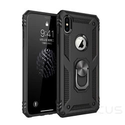 Ultimate Heavy Duty Shockproof Armor Case - Extreme Protection Phone Cover - iPhone SE 2020 (Black)