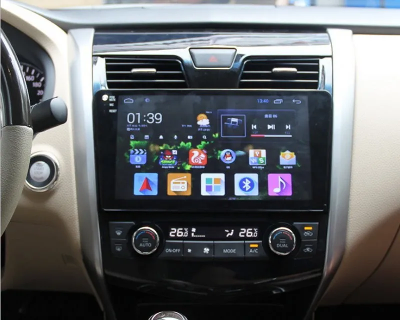 Для Nissan Altima 2013~ 10," Автомобиль Android HD сенсорный экран gps NAVI Радио ТВ фильм Andriod видео системы(без CD DVD