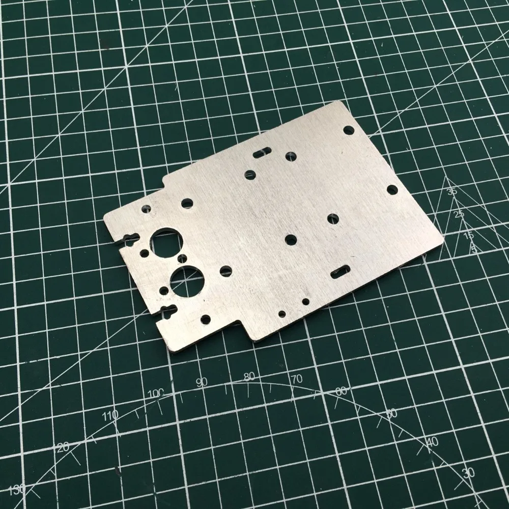 FLSUN مكعب 3D طابعة طارد مزدوج ترقية الألومنيوم X المزدوج النقل لوحة ل DIY FLSUN 3 مللي متر