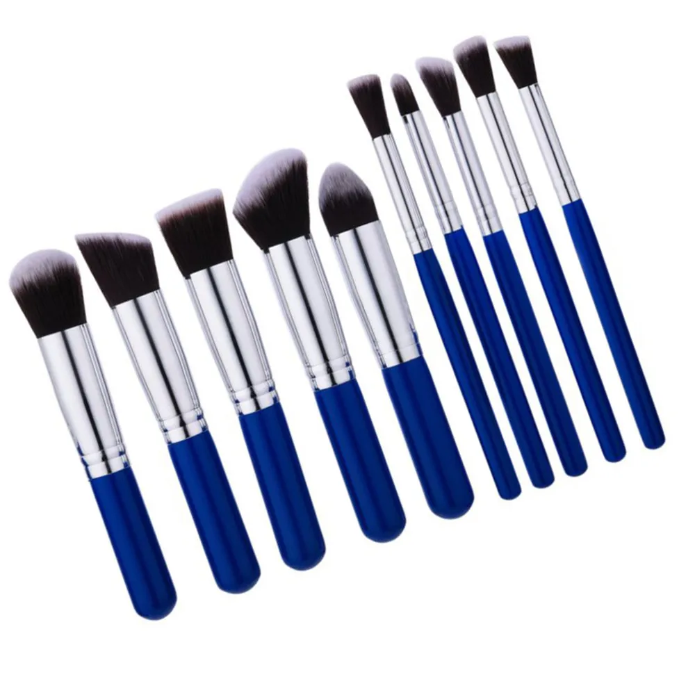 Professional Makeup Brush Set High Quality 10pcs Makeup Brushes Classic