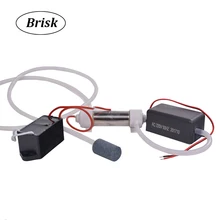 1 комплект 220 В 500 мг/ч DIY генератор озона для домашний очиститель воды генератор воздуха воды генератор озона+ труба+ воздушный насос+ камень воздуха