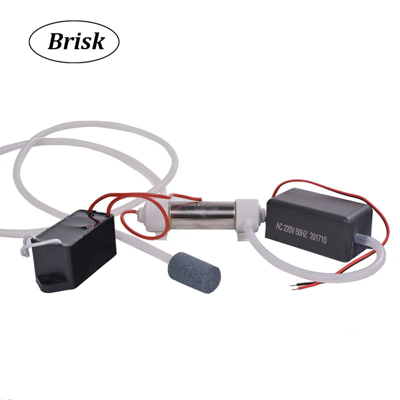 

1Set 220v 500mg/h DIY Ozone Generator for Home Water Purifier Air Water Generator Ozone Generator+Pipe+Air Pump+Air Stone