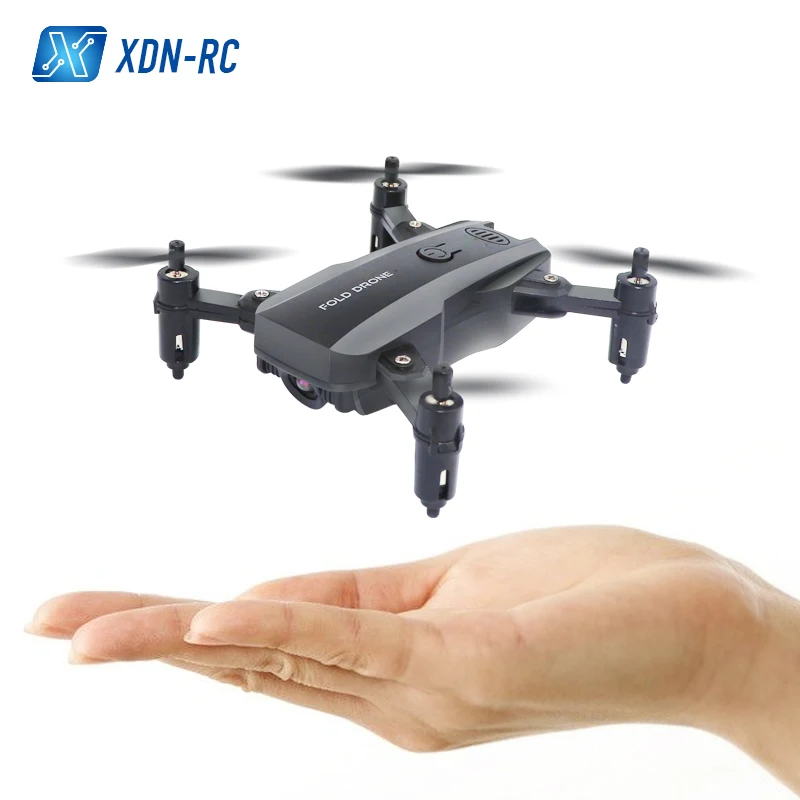 

X-Q30 Mini Drone With Camera HD RC Helicopter High Hold Mode RC Quadcopter RTF WiFi FPV Foldable Arm RC Drone Profissional