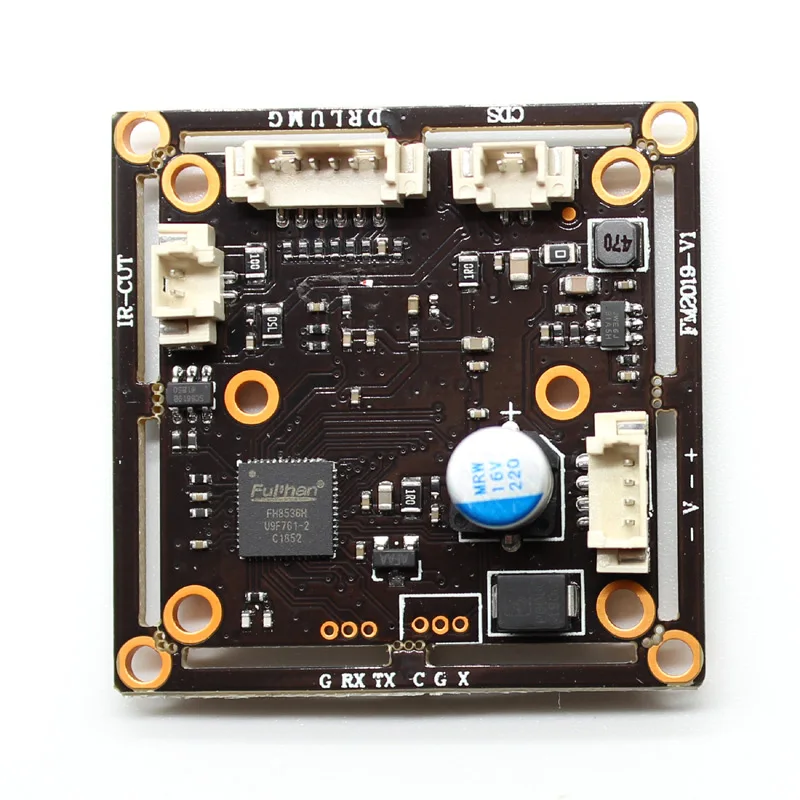 HD 1080P 2mp 1/2.9 &quotAHD TVI CVI 3in1 CCTV камера модуль CMOS PCB Плата Поддержка UTC|Камеры