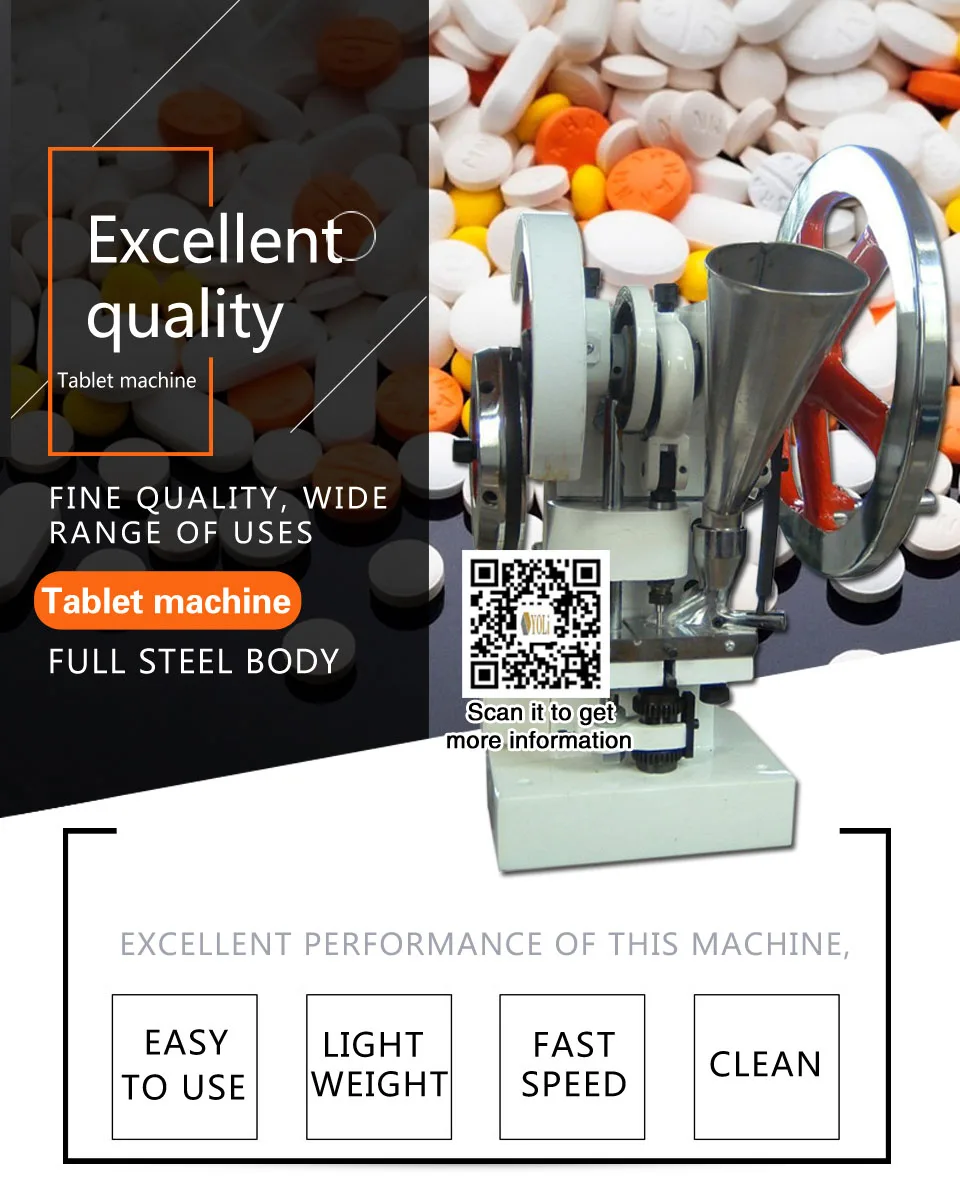 

TDP 5 Tablet Press Machine pill press machine free ship within USA free tax