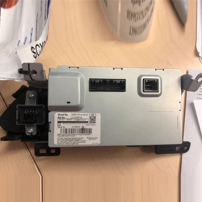 Brand New Original Car LCD Display Modules Honda Acura 78260 TR3 A 120 M1 Display Assembly For