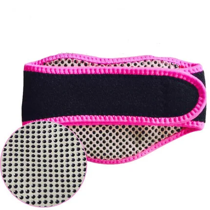 Neck massage belt magnet therapy automatic heating hot massage medical therapy treatment cervical neck keep warm home use