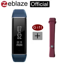Оригинальный zeblaze zeband умный Браслет Bluetooth 4.0 oled-экран водонепроницаемый монитор сердечного ритма Смарт фитнес-трекер