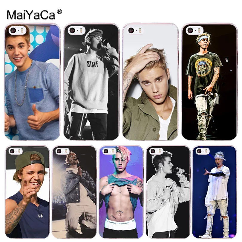 MaiYaCa Super star Justin Bieber Special Luxury Vertical phone case for Apple iPhone 8 7 6 6S Plus X 5 5S SE 5C 4 4S Cover