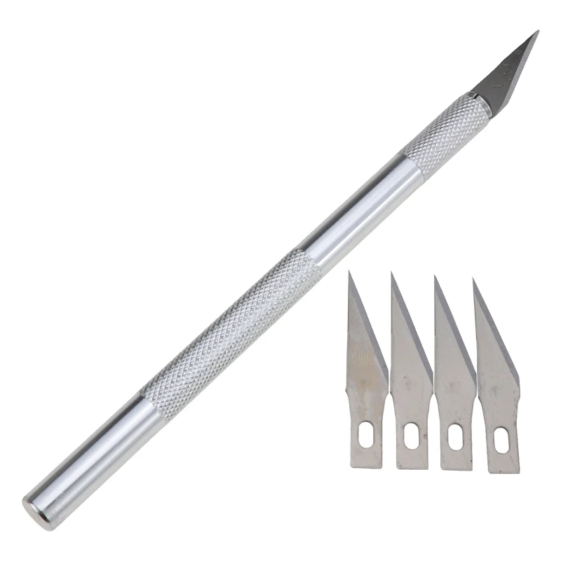 6 blades engraving art DIY cutter set model repair multi-purpose sculpture scalpel carved knife