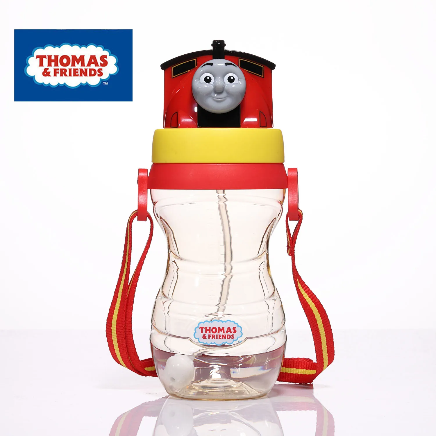 Thomas the Train 12 oz. Ponderay BPA Free Pull Top Plastic Water Bottle-New!