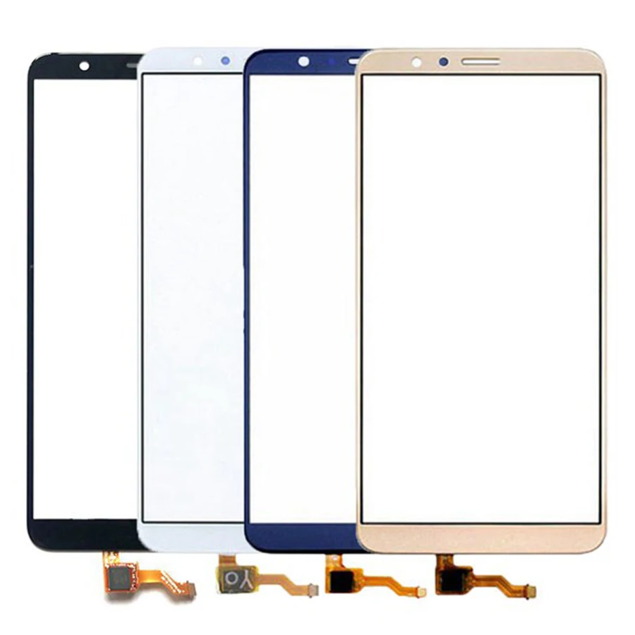 Сенсорная панель для Huawei Honor 7X BND-L21 BND-L22 сенсорный экран дигитайзер Передняя