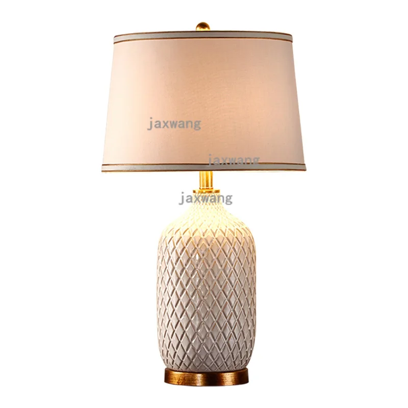 

Modern eye protection table lamp for living room bedroom bedside lamps table Nordic simple home decor luminaire lampara de mesa