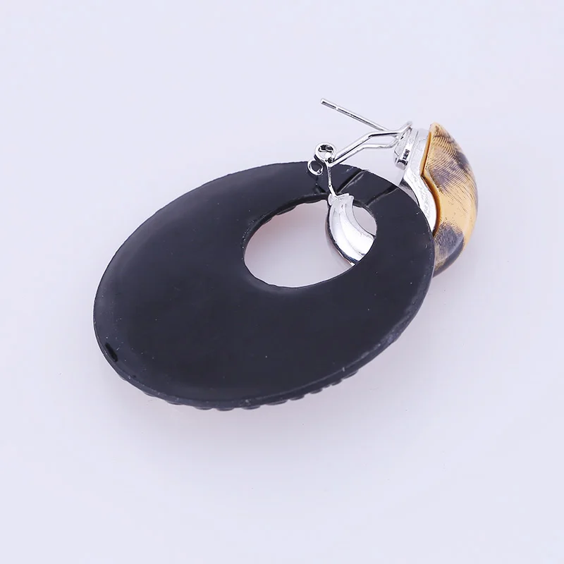 big earrings